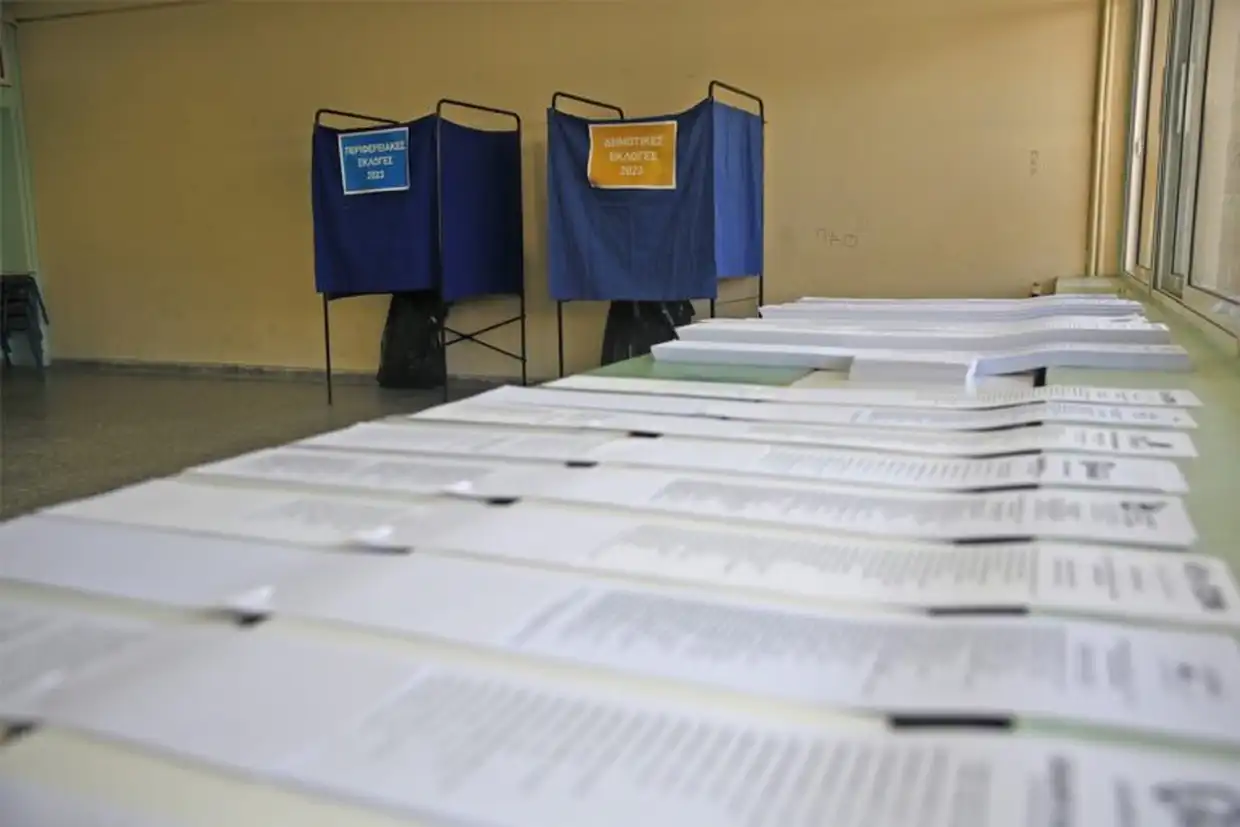 Αυτοδιοικητικές εκλογές 2023: Χαμηλή η συμμετοχή – Μόλις στο 10,7 η προσέλευση