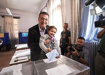 Αυτοδιοικητικές εκλογές 2023: «Σήμερα αποφασίζουμε για τον τόπο μας, για το μέλλον μας» δήλωσε ο Τζιτζικώστας