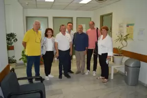 Επίσκεψη του Γιάννη Ντούμου στο Κέντρο Υγείας και ΤΟΜΥ Αυτόματο προσχέδιο