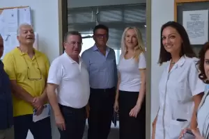 Επίσκεψη του Γιάννη Ντούμου στο Κέντρο Υγείας και ΤΟΜΥ Αυτόματο προσχέδιο