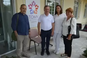 Επίσκεψη του Γιάννη Ντούμου στο Κέντρο Υγείας και ΤΟΜΥ Αυτόματο προσχέδιο