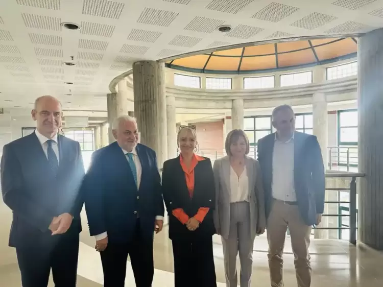 Δικηγορικός Σύλλογος Κατερίνης - Επίσκεψη Γεν. Γραμματέα Δικαιοσύνης στην Κατερίνη Δικηγορικός Σύλλογος Κατερίνης – Δελτίο Τύπου – Επίσκεψη Γεν. Γραμματέα Δικαιοσύνης στην Κατερίνη