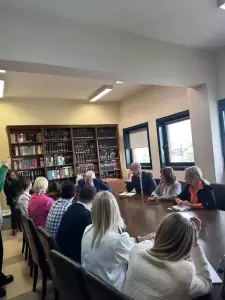 Δικηγορικός Σύλλογος Κατερίνης - Επίσκεψη Γεν. Γραμματέα Δικαιοσύνης στην Κατερίνη Δικηγορικός Σύλλογος Κατερίνης – Δελτίο Τύπου – Επίσκεψη Γεν. Γραμματέα Δικαιοσύνης στην Κατερίνη