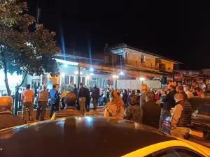 Ο Δήμαρχος Πύδνας – Κολινδρού και εκ νέου υποψήφιος Δήμαρχος Ανέστης Μανώλας μίλησε μπροστά σε δεκάδες συνδημότες του.