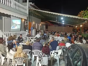 Ο Δήμαρχος Πύδνας – Κολινδρού και εκ νέου υποψήφιος Δήμαρχος Ανέστης Μανώλας μίλησε μπροστά σε δεκάδες συνδημότες του.