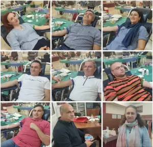 Η Ένωση Ποντίων Πιερίας για μια ακόμη φορά προσέφερε ζωή και αγάπη στον συνάνθρωπο μας Η Ένωση Ποντίων Πιερίας για μια ακόμη φορά προσέφερε ζωή και αγάπη στον συνάνθρωπο μας