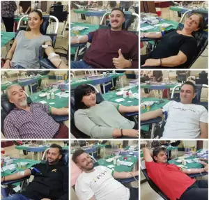 Η Ένωση Ποντίων Πιερίας για μια ακόμη φορά προσέφερε ζωή και αγάπη στον συνάνθρωπο μας Η Ένωση Ποντίων Πιερίας για μια ακόμη φορά προσέφερε ζωή και αγάπη στον συνάνθρωπο μας