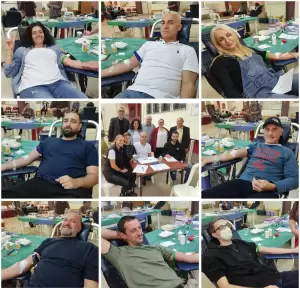 Η Ένωση Ποντίων Πιερίας για μια ακόμη φορά προσέφερε ζωή και αγάπη στον συνάνθρωπο μας Η Ένωση Ποντίων Πιερίας για μια ακόμη φορά προσέφερε ζωή και αγάπη στον συνάνθρωπο μας