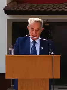 Ένωση Ποντίων Πιερίας: Αποκαλυπτήρια της προτομής του  Αρχιεπισκόπου Χρύσανθου