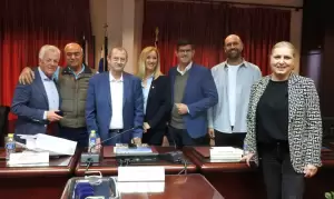 Επιμελητήριο Πιερίας: Εθιμοτυπική επίσκεψη Αντιπροσωπείας από την Καρινθία της Αυστρίας