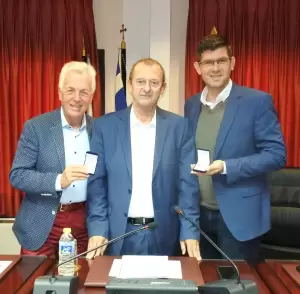 Επιμελητήριο Πιερίας: Εθιμοτυπική επίσκεψη Αντιπροσωπείας από την Καρινθία της Αυστρίας