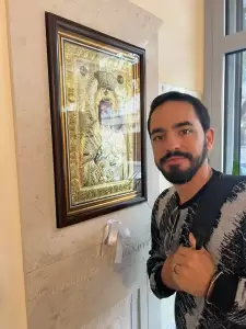 Επίσκεψη του Ἐπισκόπου Ἄσσου Μεξικοῦ κ. Τιμόθεου στο Κέντρο Ημέρας Κατερίνης για Άνοια, “Παναγία η Βηματάρισσα”