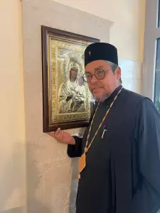 Επίσκεψη του Ἐπισκόπου Ἄσσου Μεξικοῦ κ. Τιμόθεου στο Κέντρο Ημέρας Κατερίνης για Άνοια, “Παναγία η Βηματάρισσα”