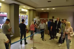 Επίσκεψη Γιάννη Ντούμου και υποψ. Συμβούλων του στο Δημαρχείο Κατερίνης