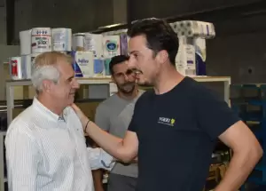 Επίσκεψη Πέτρου Κιάφα στη Maxi ΑΒΕΕ