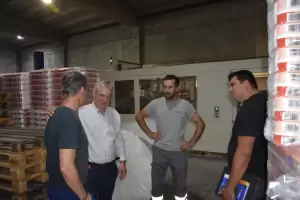 Επίσκεψη Πέτρου Κιάφα στη Maxi ΑΒΕΕ