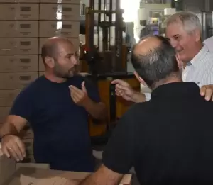 Επίσκεψη Πέτρου Κιάφα στη Maxi ΑΒΕΕ