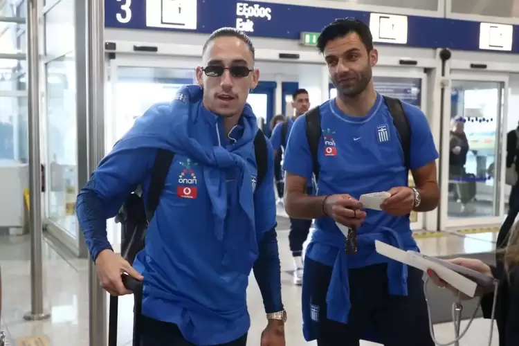 Εθνική Ελλάδος: Στο Δουβλίνο το κρίσιμο ματς με την Ιρλανδία Εθνική Ελλάδος: Στο Δουβλίνο το κρίσιμο ματς με την Ιρλανδία