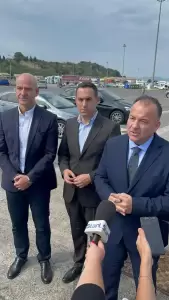 Ο Φώντας Μπαραλιάκος στην Κέρκυρα με κλιμάκιο Υπουργών και Βουλευτών της ΝΔ