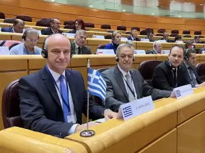 Φώντας Μπαραλιάκος από την Μαδρίτη για την Οικονομική Διακυβέρνηση της Ε.Ε. «Επιθυμούμε ένα πλαίσιο που υποστηρίζει την ανάπτυξη»