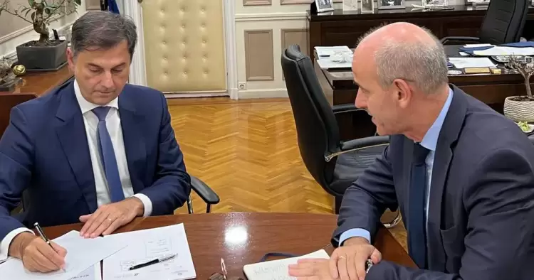 Φώντας Μπαραλιάκος: Στον Υφυπουργό Εθνικής Οικονομίας, κ. Θεοχάρη για την υποστελέχωση του Τελωνείου Κατερίνης