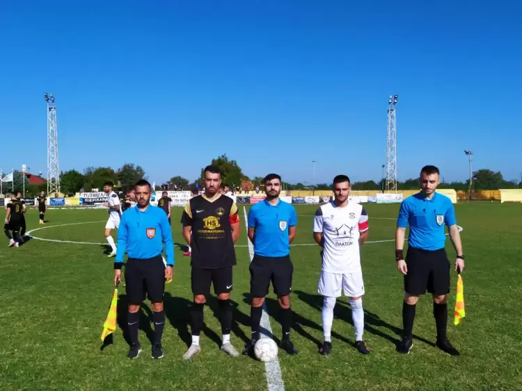 ΓΑΣ Σβορώνου - Πιερικός 2-0: «Κιτρινόμαυρο» το ντέρμπι, ο ΓΑΣ υπέταξε τον Πιερικό ΓΑΣ Σβορώνου – Πιερικός 2 0: «Κιτρινόμαυρο» το ντέρμπι, ο ΓΑΣ υπέταξε τον Πιερικό