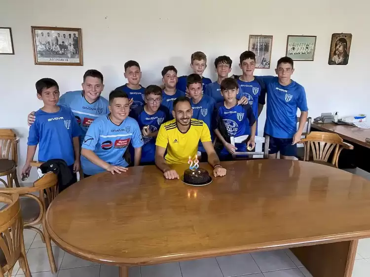 Γενέθλια στον Αιγινιακό: Να τα εκατοστήσεις Δημήτρη Καπετάνε!