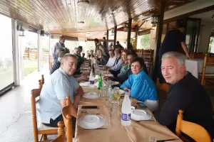 Γεύμα ευχαριστιών του ΟΡ.ΦΕ.Ο. στα Μ.Μ.Ε της Πιερίας