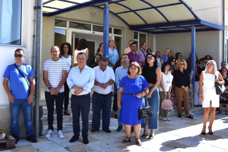 Γιάννης Ντούμος: «Καλώ, από τώρα, τους εκπαιδευτικούς να με θεωρούν ως πολύτιμο συμπαραστάτη του έργου τους»