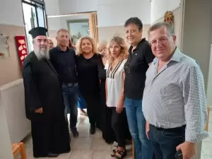 Ο Γιάννης Ντούμος στο ΚΗΦΗ του Σ. Σ. Κατερίνης: «Προτεραιότητα μας η ανάπτυξη δικτύων κοινωνικής πολιτικής»