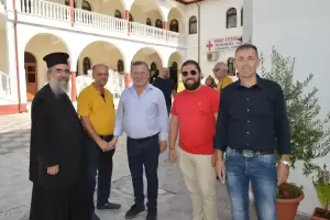 Ο Γιάννης Ντούμος στο ΚΗΦΗ του Σ. Σ. Κατερίνης: