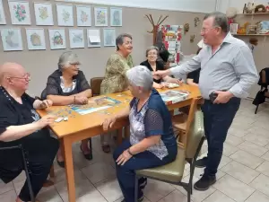 Ο Γιάννης Ντούμος στο ΚΗΦΗ του Σ. Σ. Κατερίνης: «Προτεραιότητα μας η ανάπτυξη δικτύων κοινωνικής πολιτικής»