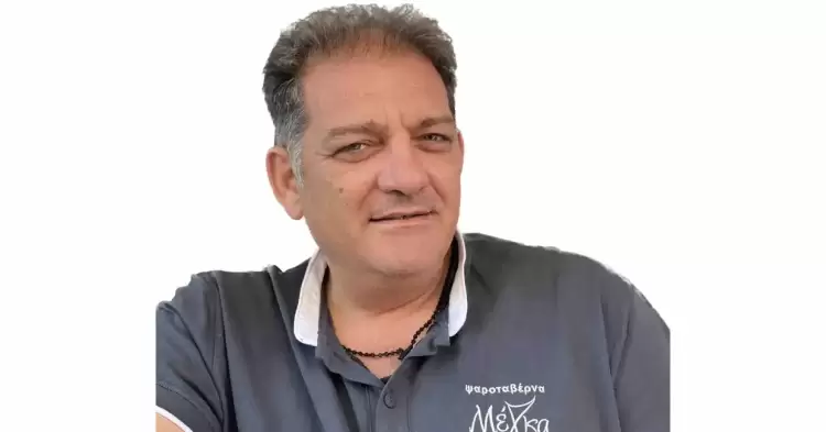 Ιωάννης Μέγκας – Υποψήφιος Δημοτικός Σύμβουλος με το συνδυασμό «Εκκίνηση»