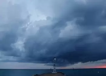 Ο Καιρός στην Κατερίνη και την Πιερία σήμερα, Κυριακή 22/10: Συννεφιά και τοπικές βροχές