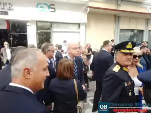 Κατερίνη: 28η Οκτωβρίου – Εορταστικές Εκδηλώσεις – Δοξολογία στον Καθεδρικό Ιερό Ναό της Θείας Αναλήψεως (φωτορεπορτάζ)