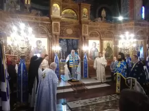 Κατερίνη: 28η Οκτωβρίου – Εορταστικές Εκδηλώσεις – Δοξολογία στον Καθεδρικό Ιερό Ναό της Θείας Αναλήψεως (φωτορεπορτάζ)