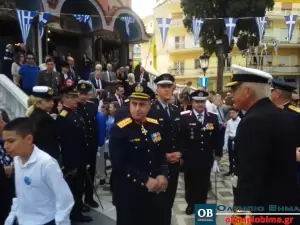 Κατερίνη: 28η Οκτωβρίου – Εορταστικές Εκδηλώσεις – Δοξολογία στον Καθεδρικό Ιερό Ναό της Θείας Αναλήψεως (φωτορεπορτάζ)