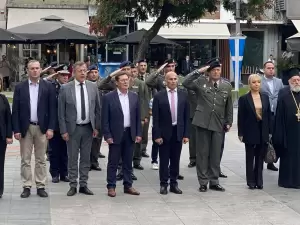 Κατερίνη: Εορτασμός της ημέρας του Μακεδονικού αγώνα – 119 χρόνια από την έναρξη του