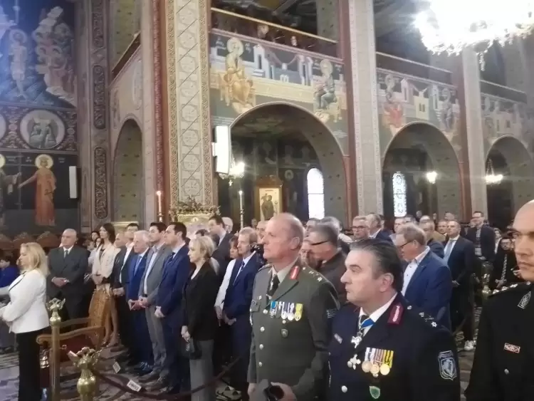 Κατερίνη – Εορτασμός και Κατάθεση Στεφάνων για την Επέτειο της Απελευθέρωσης της πόλης