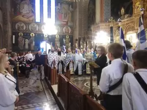 Κατερίνη – Εορτασμός και Κατάθεση Στεφάνων για την Επέτειο της Απελευθέρωσης της πόλης