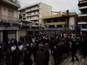 Κατερίνη – Εορτασμός και Κατάθεση Στεφάνων για την Επέτειο της Απελευθέρωσης της πόλης