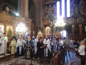 Κατερίνη – Εορτασμός και Κατάθεση Στεφάνων για την Επέτειο της Απελευθέρωσης της πόλης