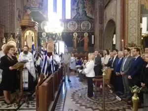 Κατερίνη – Εορτασμός και Κατάθεση Στεφάνων για την Επέτειο της Απελευθέρωσης της πόλης