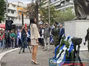 Κατερίνη – Εορτασμός και Κατάθεση Στεφάνων για την Επέτειο της Απελευθέρωσης της πόλης (εικόνες)