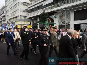 Κατερίνη – Εορτασμός και Κατάθεση Στεφάνων για την Επέτειο της Απελευθέρωσης της πόλης (εικόνες)