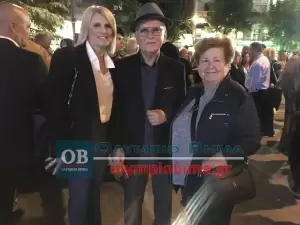 Κατερίνη – Η κεντρική ομιλία του υποψήφιου Δήμαρχου Γιάννη Ντούμου στην κεντρική πλατεία