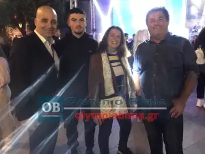 Κατερίνη – Η κεντρική ομιλία του υποψήφιου Δήμαρχου Γιάννη Ντούμου στην κεντρική πλατεία