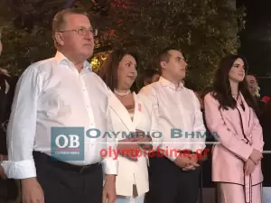 Κατερίνη – Η κεντρική ομιλία του υποψήφιου Δήμαρχου Γιάννη Ντούμου στην κεντρική πλατεία