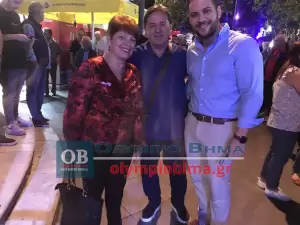 Κατερίνη – Η κεντρική ομιλία του υποψήφιου Δήμαρχου Γιάννη Ντούμου στην κεντρική πλατεία