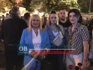 Κατερίνη – Η κεντρική ομιλία του υποψήφιου Δήμαρχου Γιάννη Ντούμου στην κεντρική πλατεία